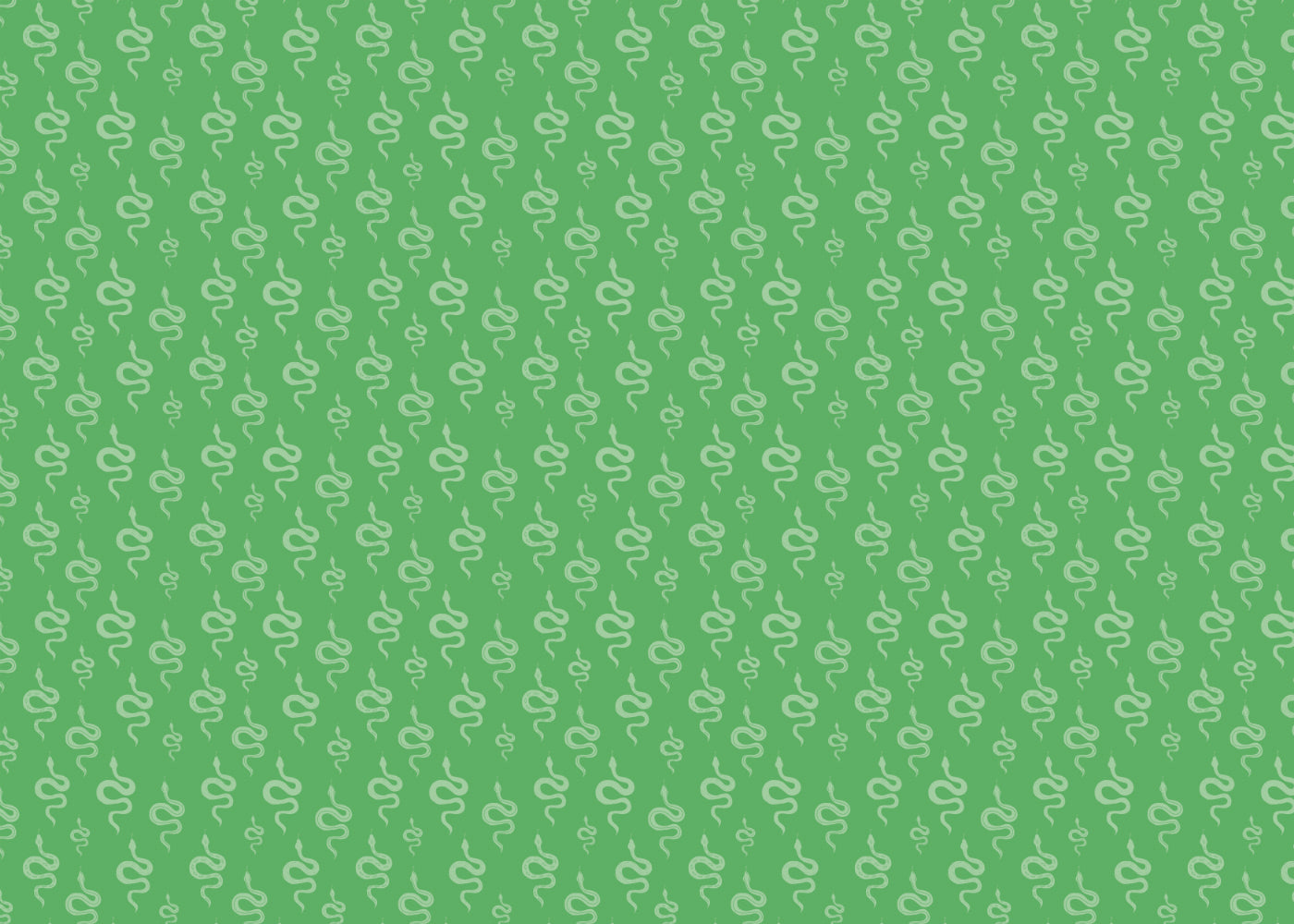 Serpentine Streams - Light Green - Sample