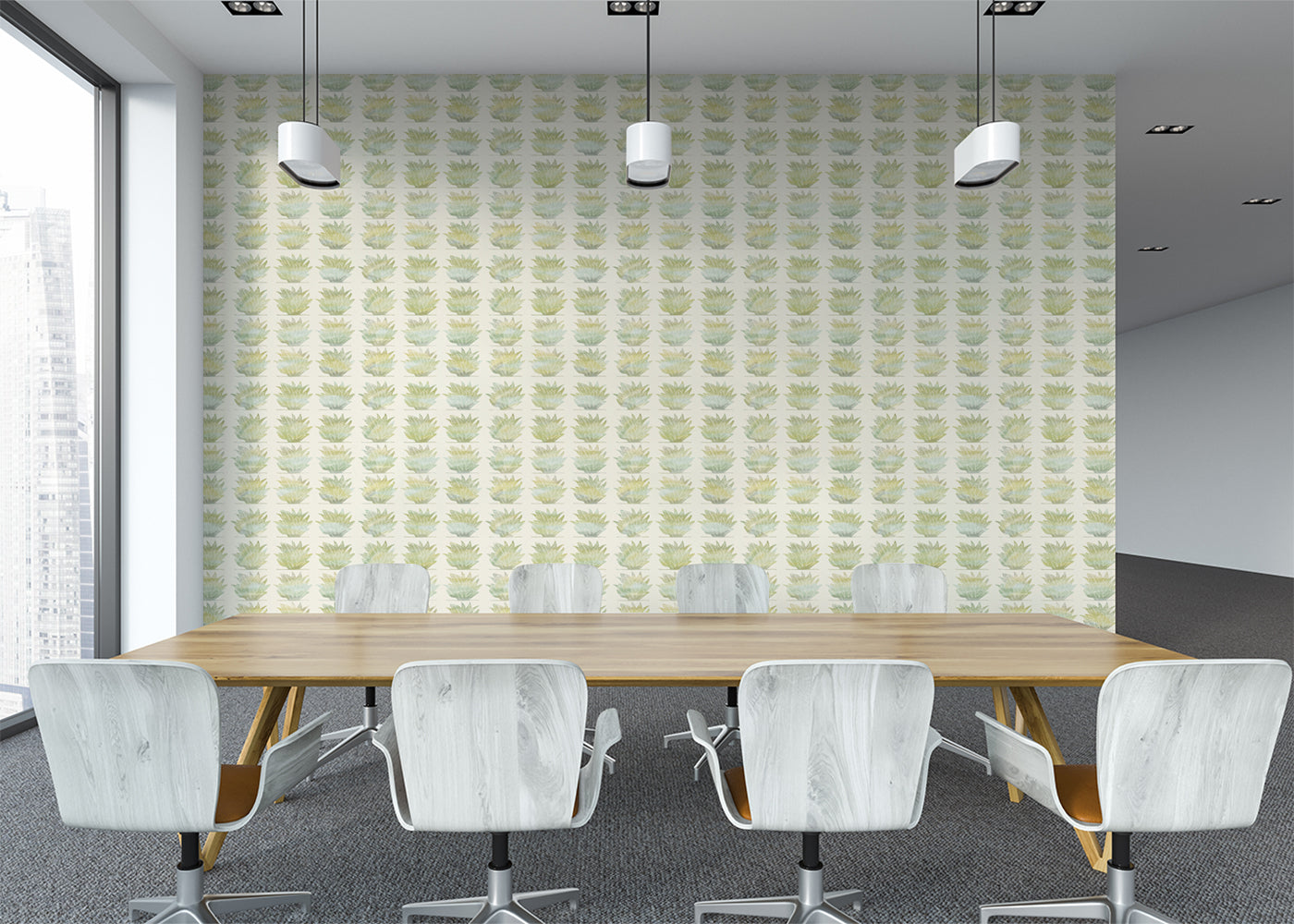 Succulent Symphony - Green