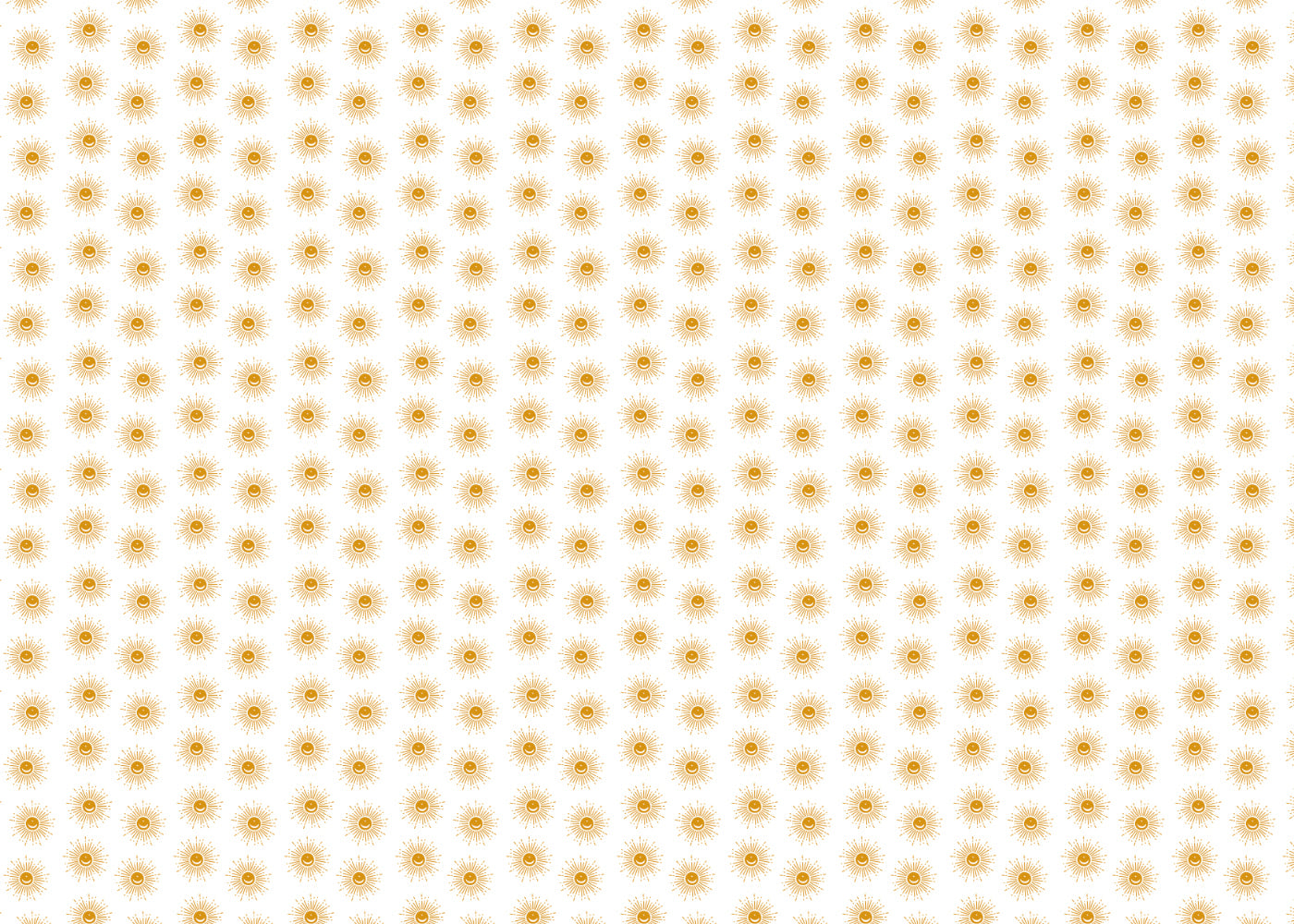 Sunburst Array - Yellow - Sample