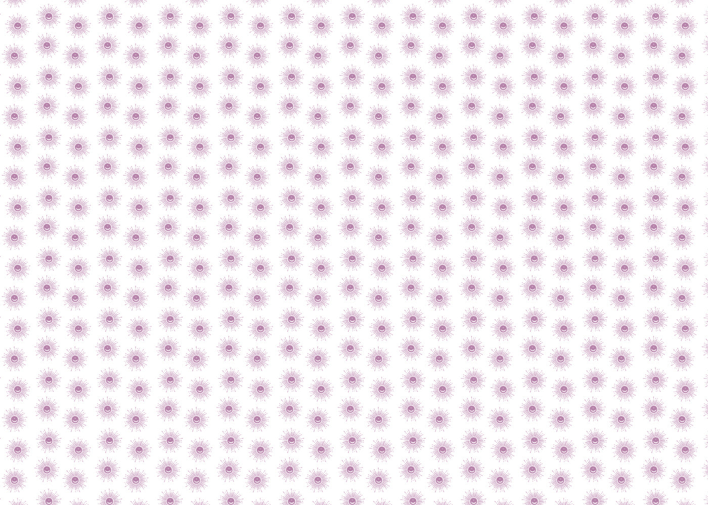 Sunburst Array - Purple - Sample