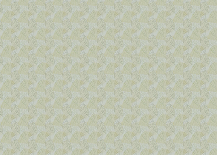 Scattered Leaves 1 - Soft Sage (master) - Sample