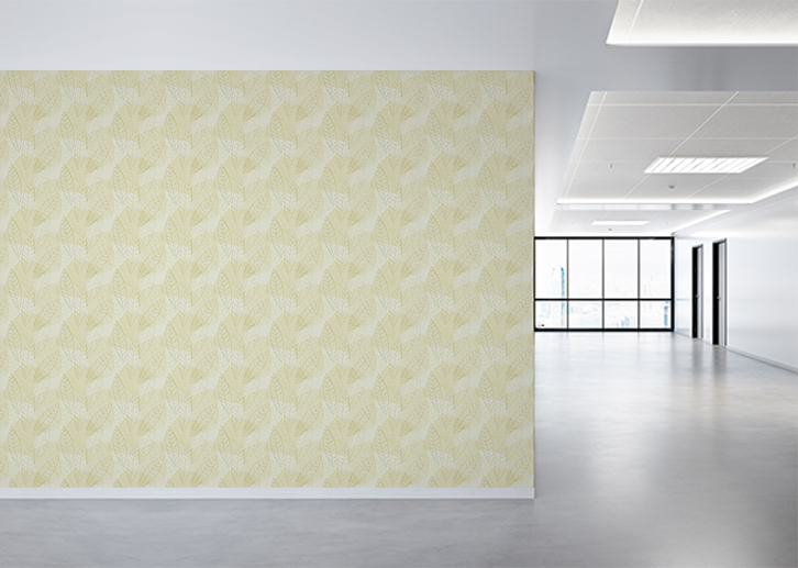 Scattered Leaves - Goldenseal