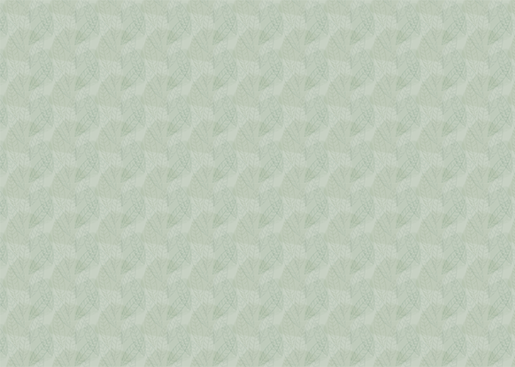 Scattered Leaves 3 - Celadon - Sample