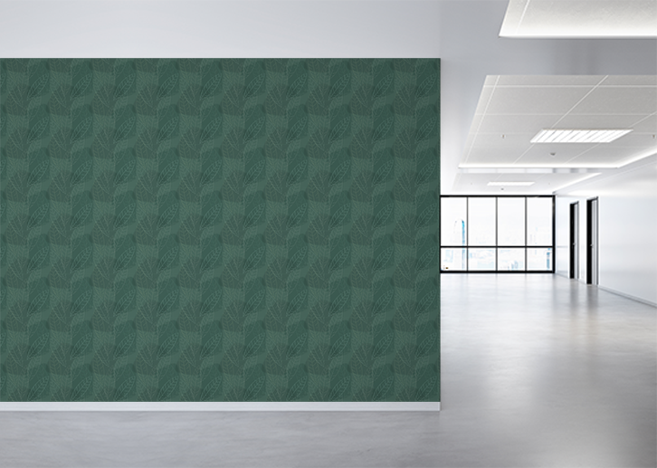 Scattered Leaves - Forest Shadow