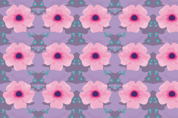 Thunbergia - Pink Disco - Sample