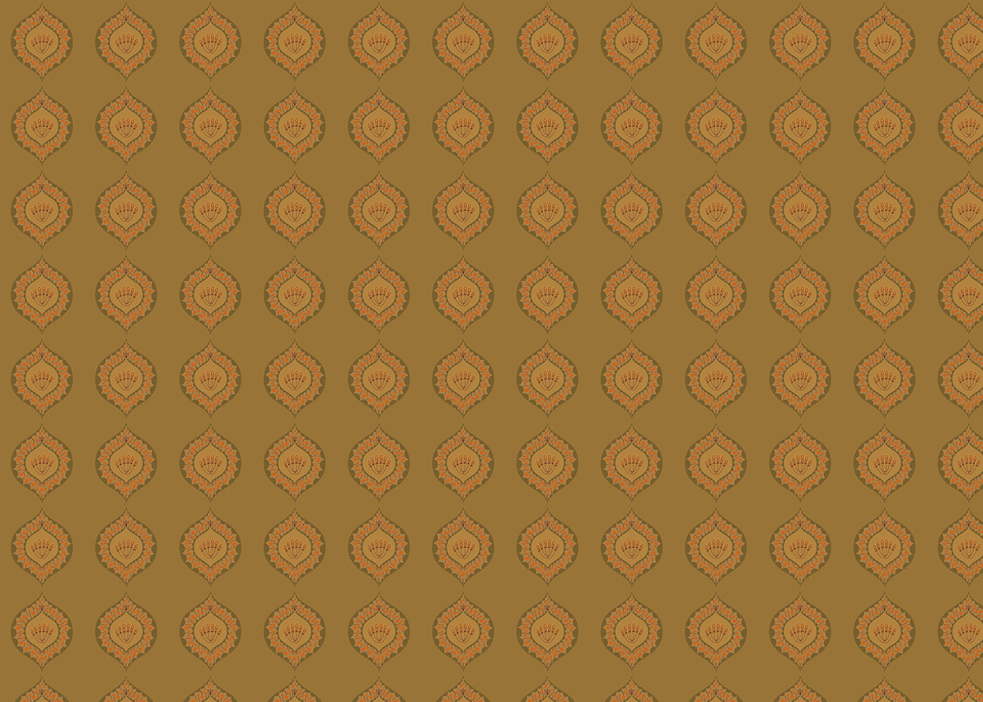 Onion Orb - Tarnished Gold Page - Sample