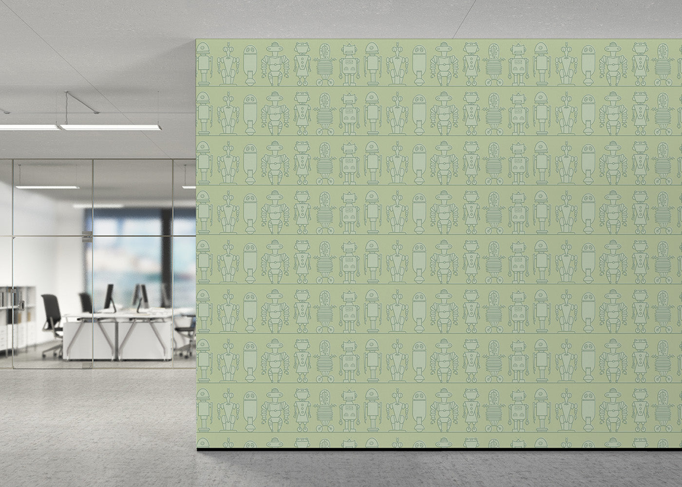Bot Lineup - Green Machine