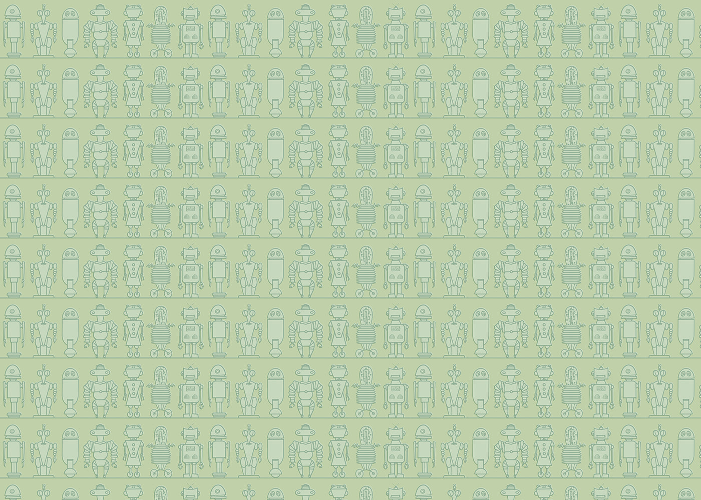 Bot Lineup - Green Machine
