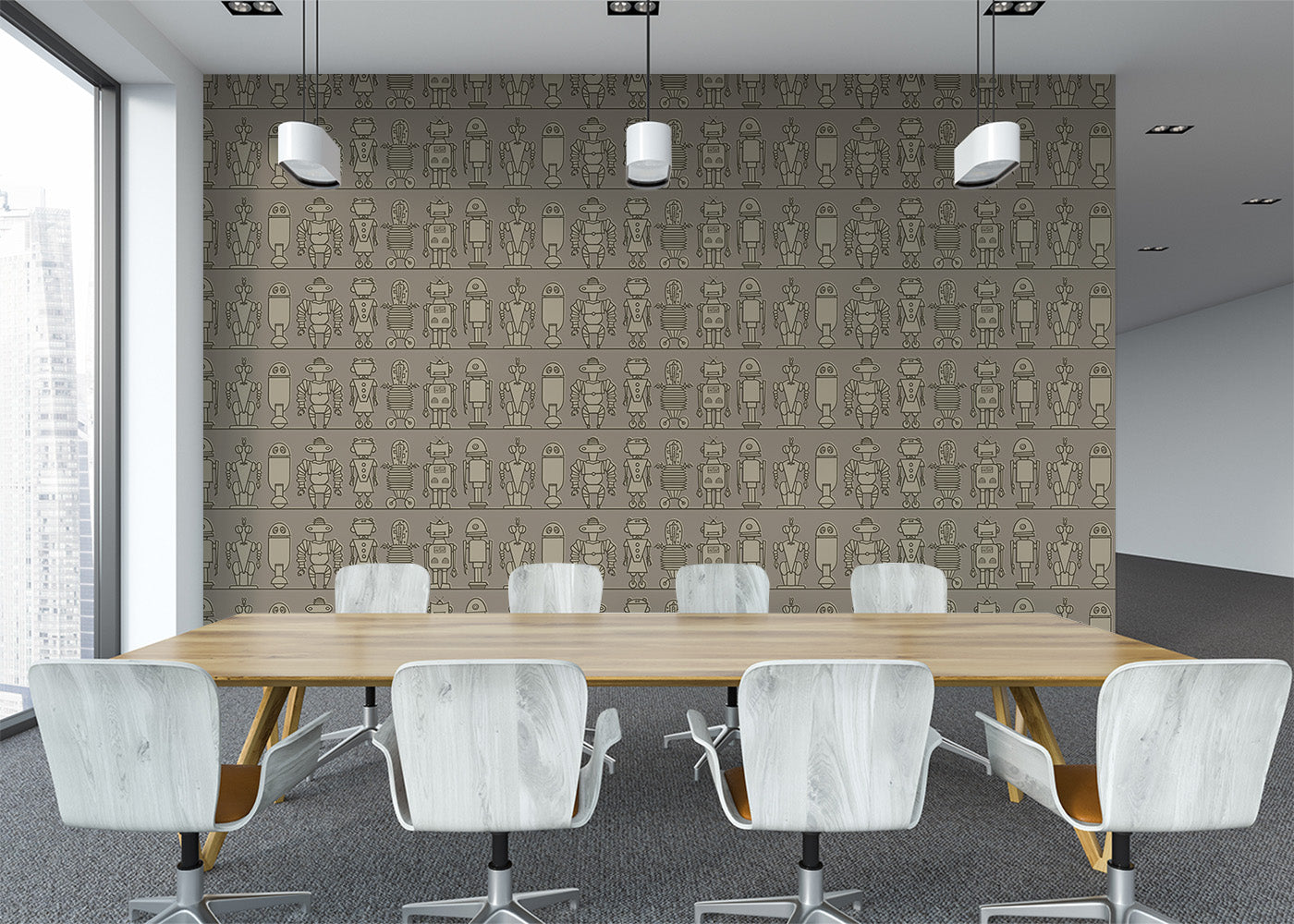 Bot Lineup - Lunar Landing