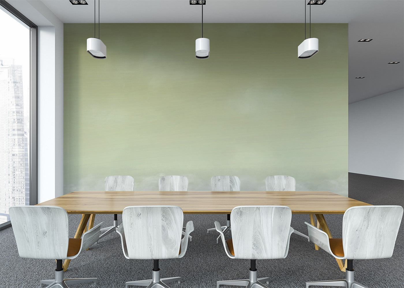 Sky Suite Mural - Umber Sky