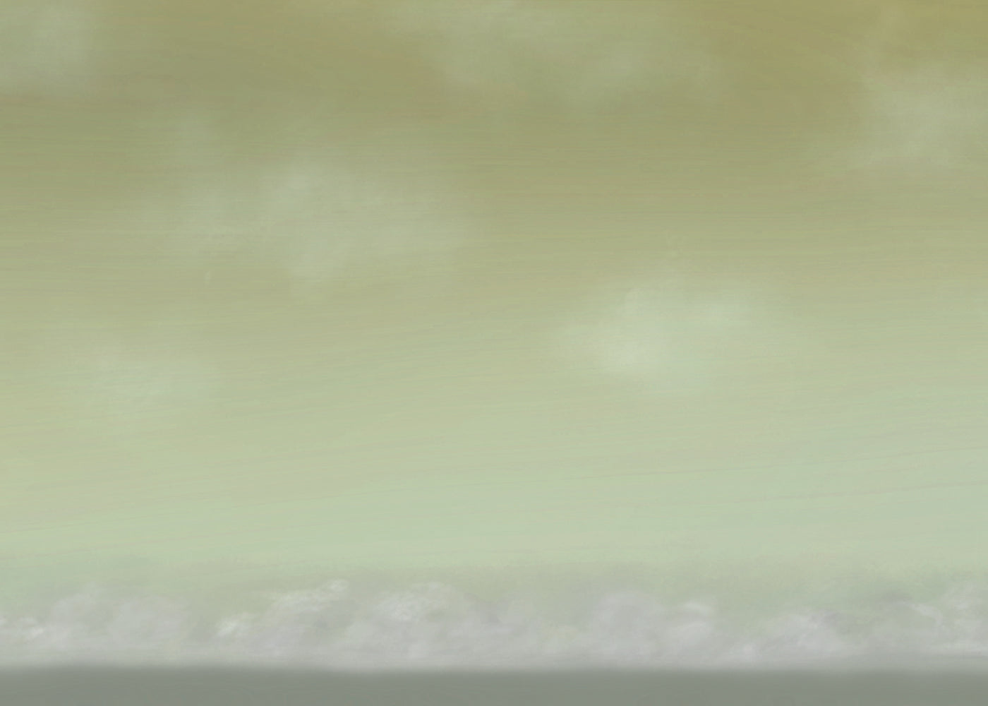 Sky Suite Mural - Umber Sky - Sample