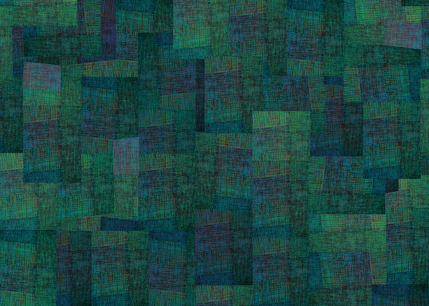 Loosely Woven Mural - Delphinium - Sample