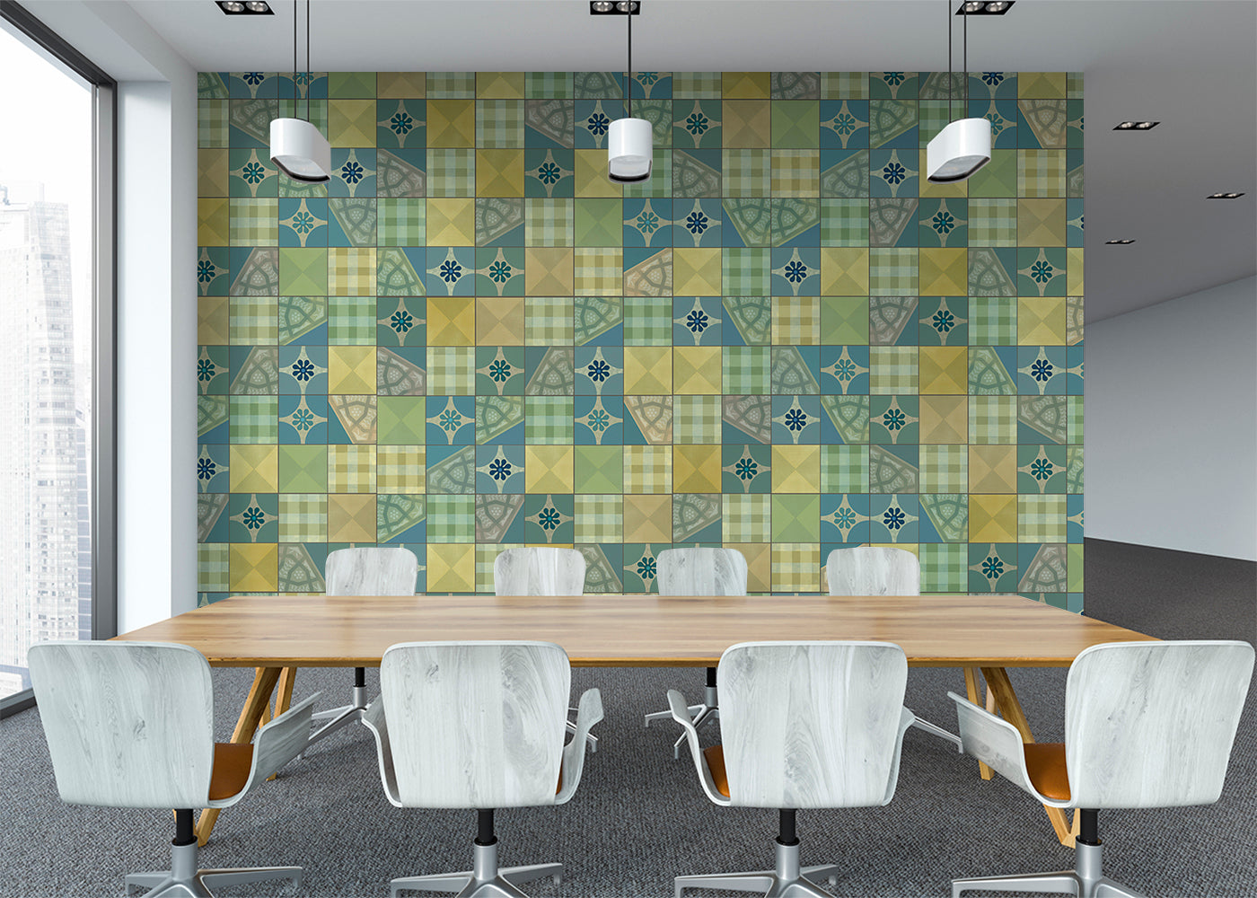 Piastrelle Mural - Amalfi