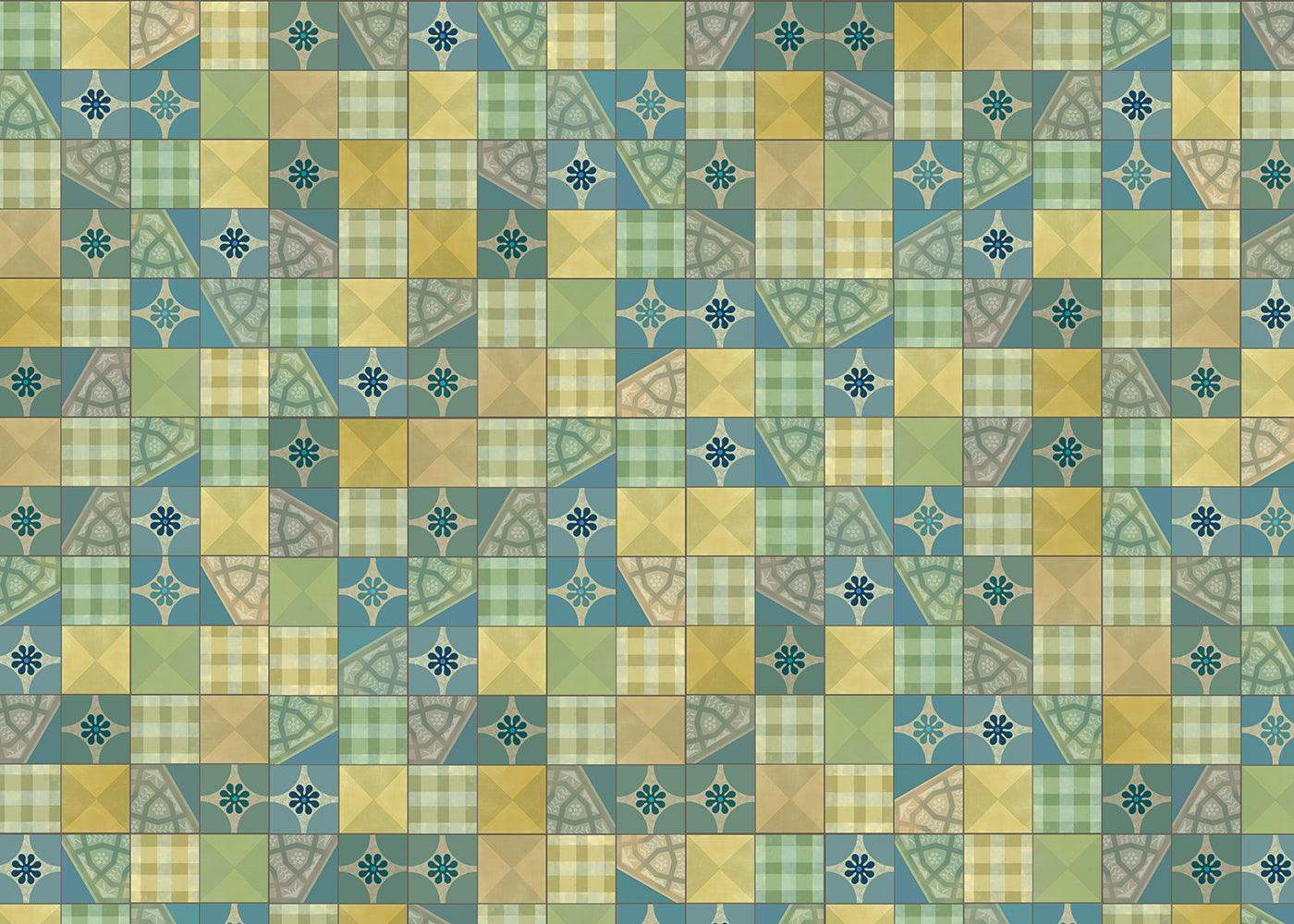 Piastrelle Mural - Amalfi - Sample