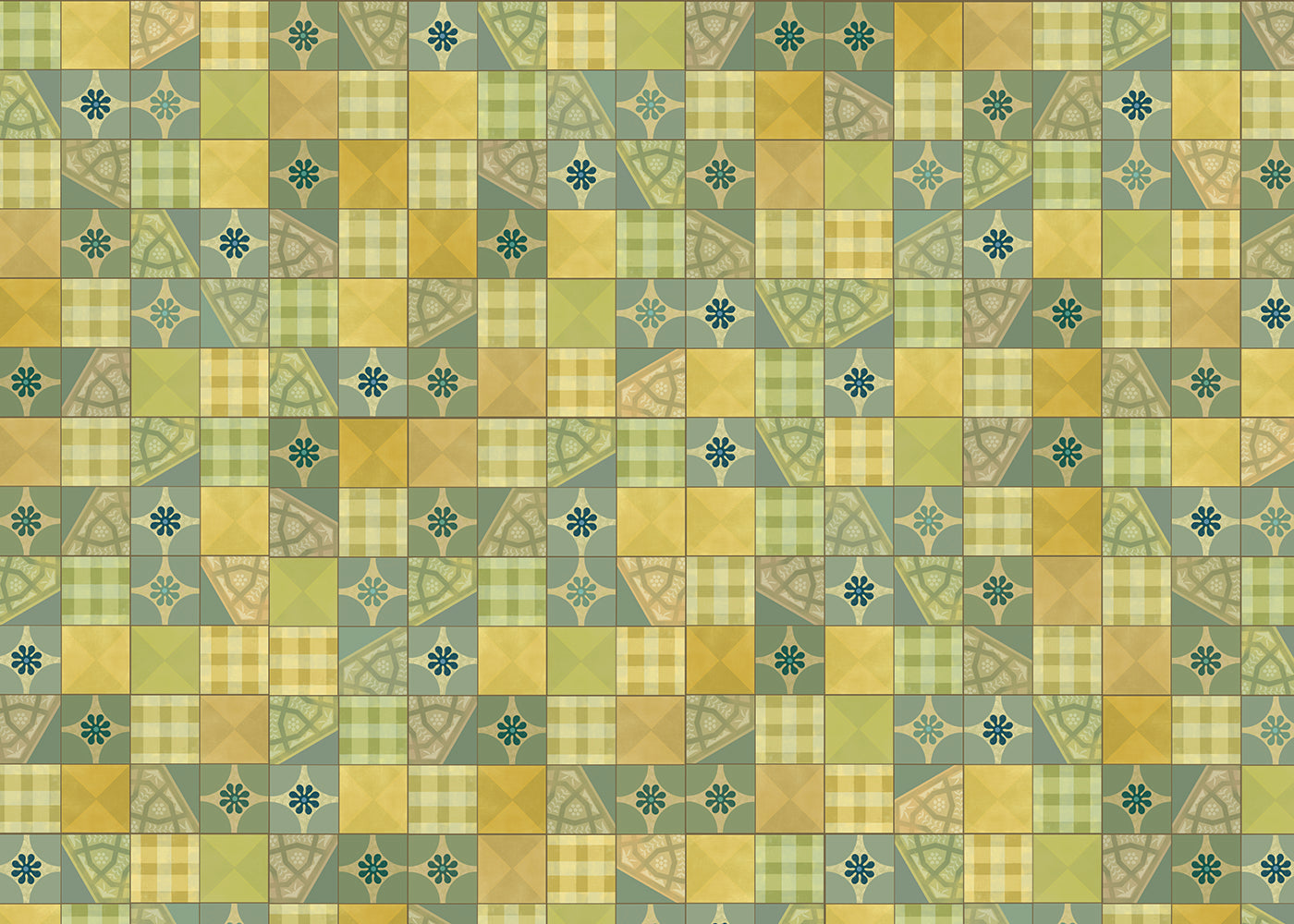 Piastrelle Mural - Sorrento - Sample