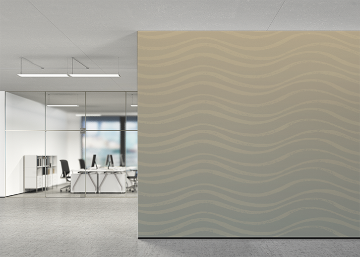 Wave Wall 3 - Slate Dusk