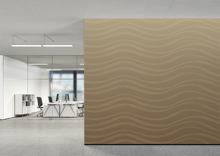 Wave Wall 5 - Cigar Smoke