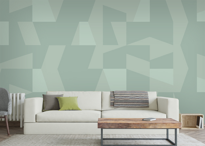 Barceloneta 1 - Cool Blue Green