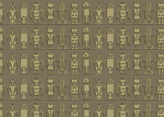 Bot Lineup - Lunar Landing - Sample
