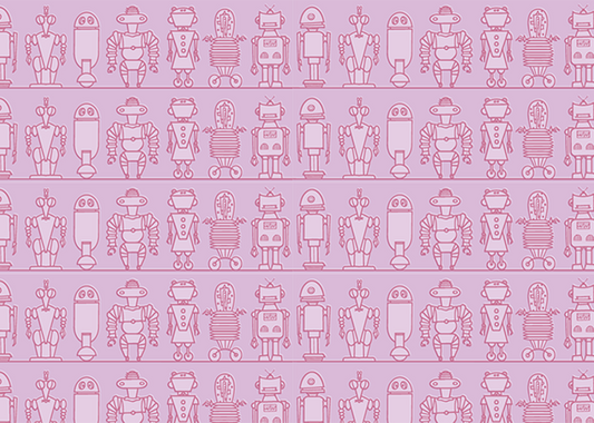 Bot Lineup - Pink Puff - Sample