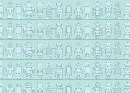 Bot Lineup - Powder Blue - Sample