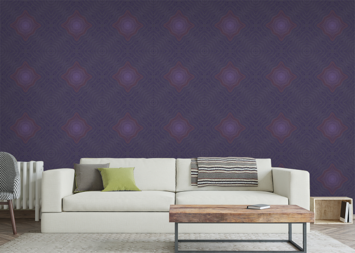 Diamond Shimmer 2 - Deep Purple
