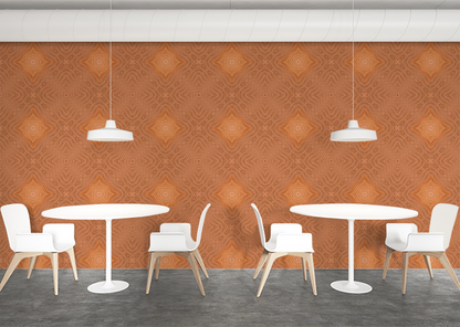 Diamond Shimmer 5 - Arabesque Orange