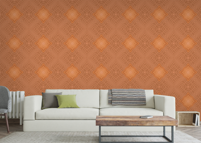 Diamond Shimmer 5 - Arabesque Orange