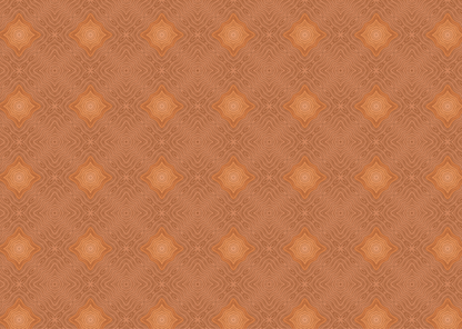 Diamond Shimmer 5 - Arabesque Orange