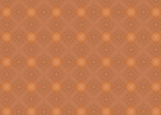 Diamond Shimmer 5 - Arabesque Orange