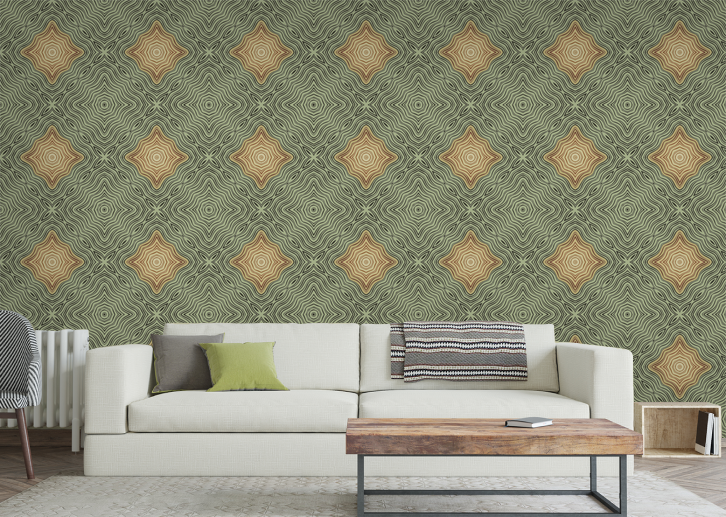 Diamond Shimmer 6 - Arabesque Pistachio