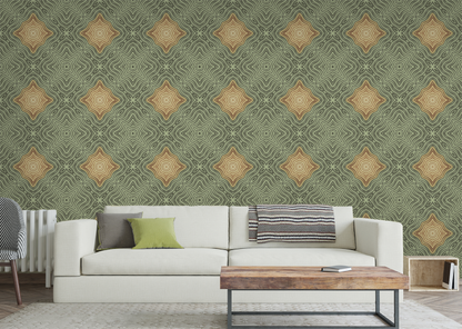 Diamond Shimmer 6 - Arabesque Pistachio