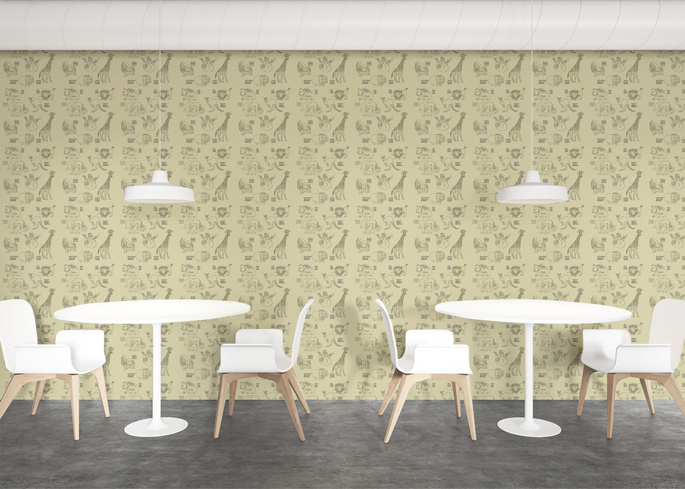 Animalia - Cream