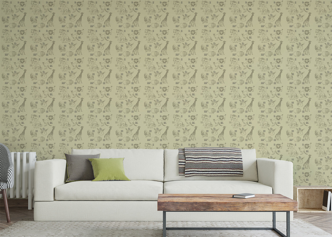 Animalia - Cream