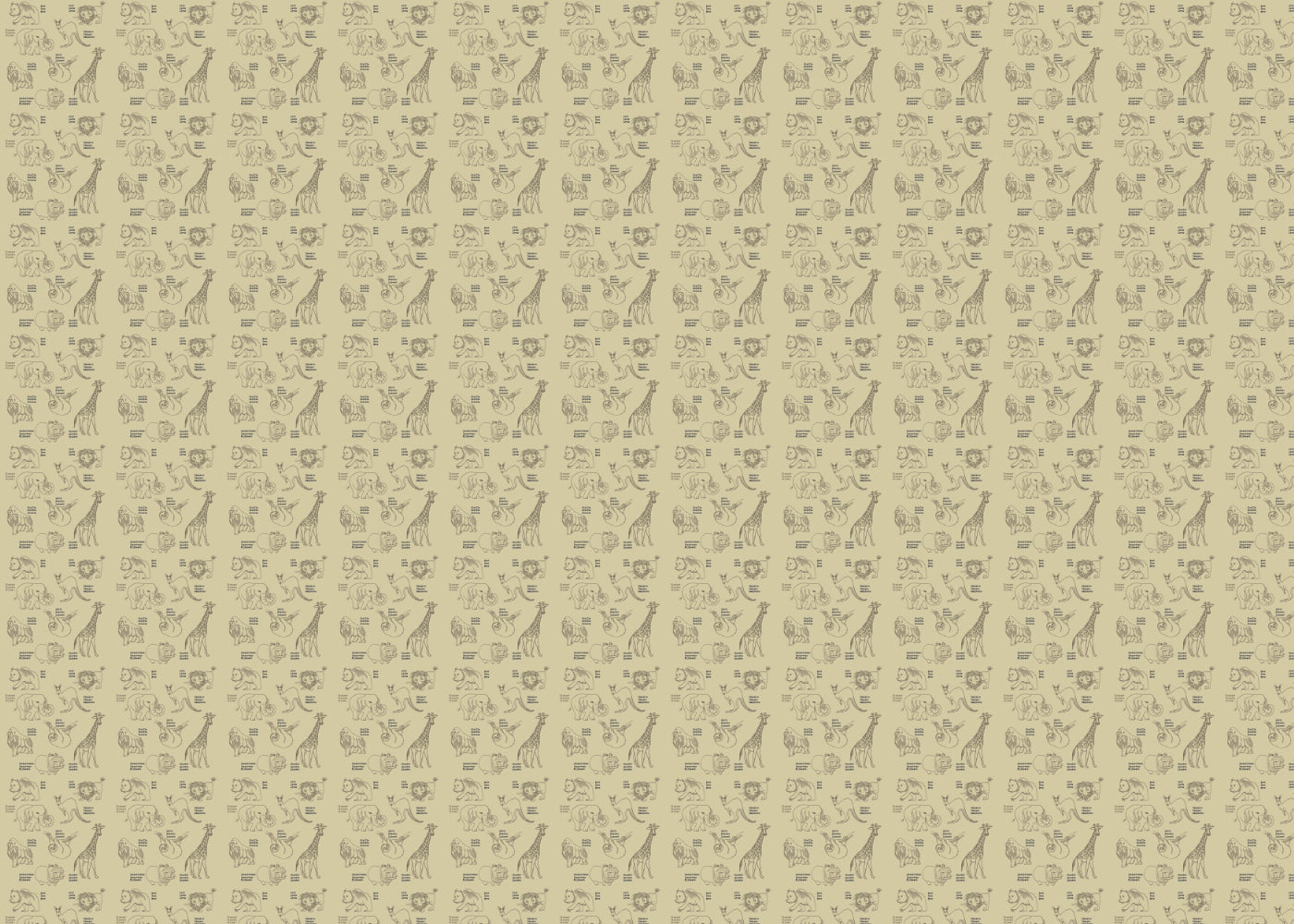 Animalia - Cream