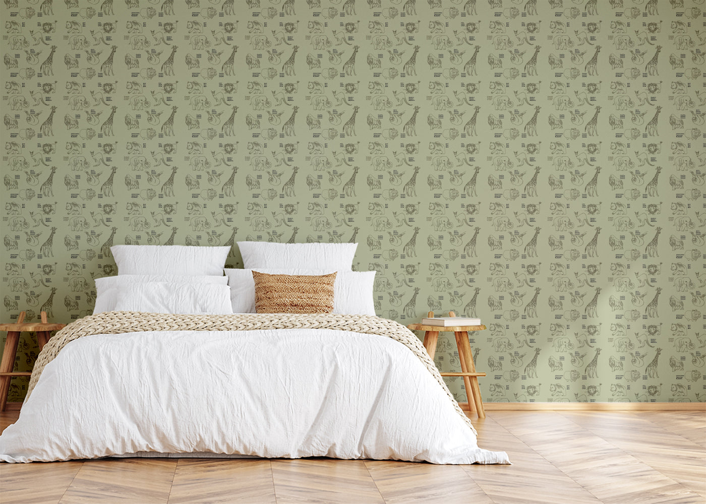 Animalia - Soft Green