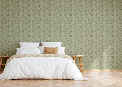 Animalia - Soft Green