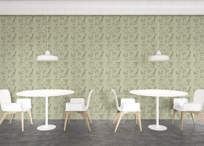 Animalia - Soft Green