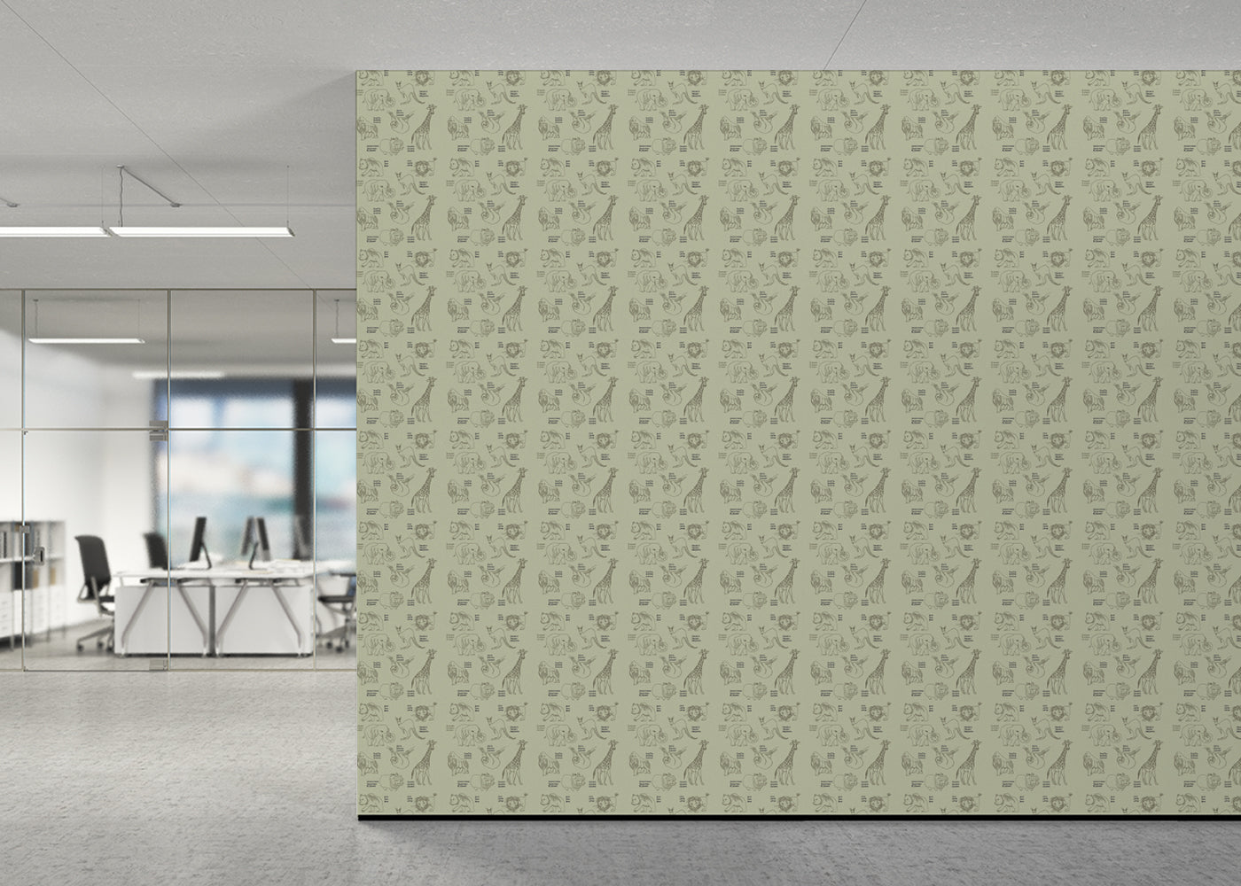 Animalia - Soft Green