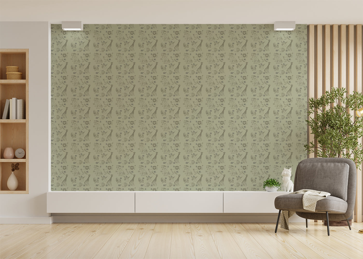Animalia - Soft Green