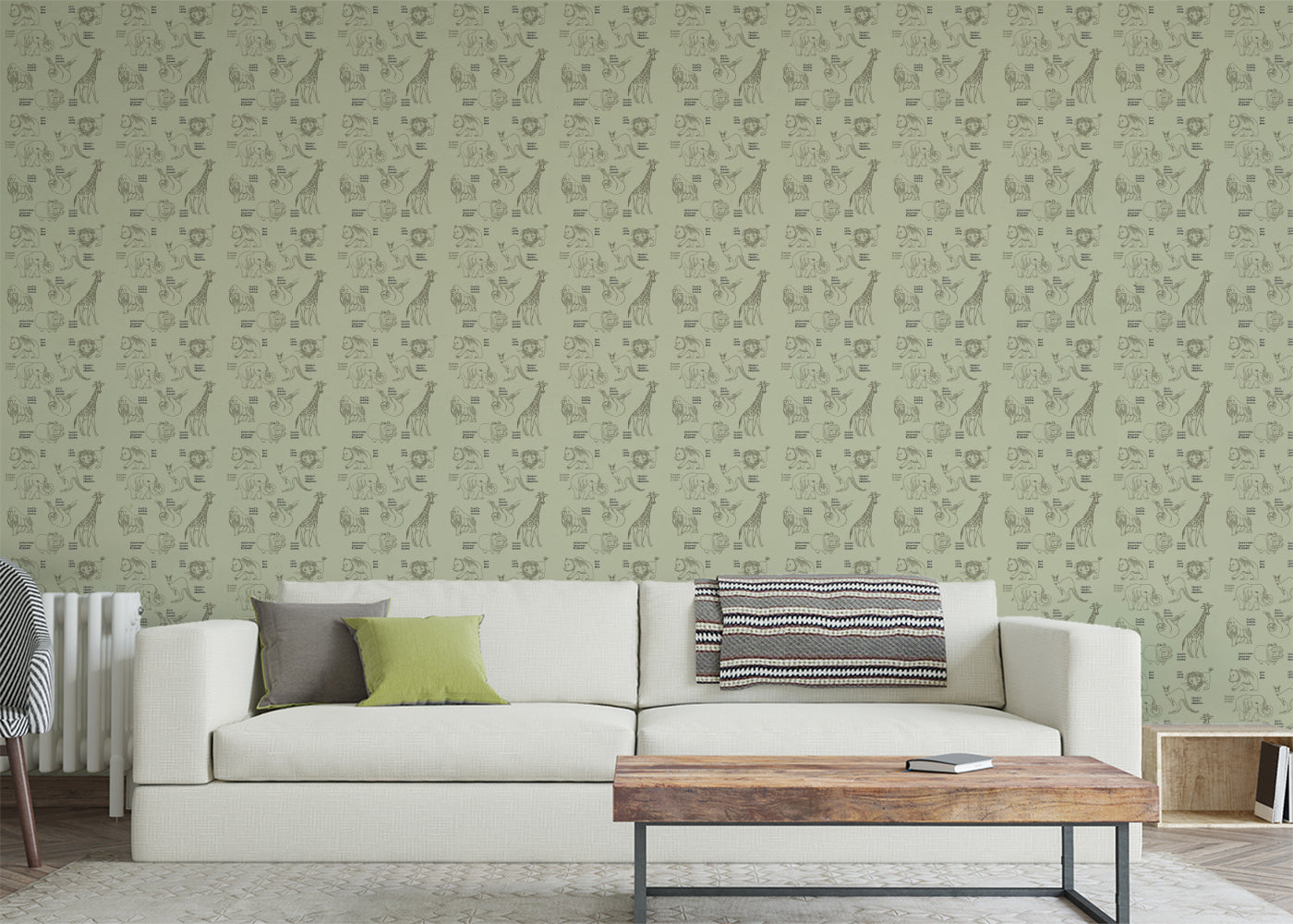 Animalia - Soft Green