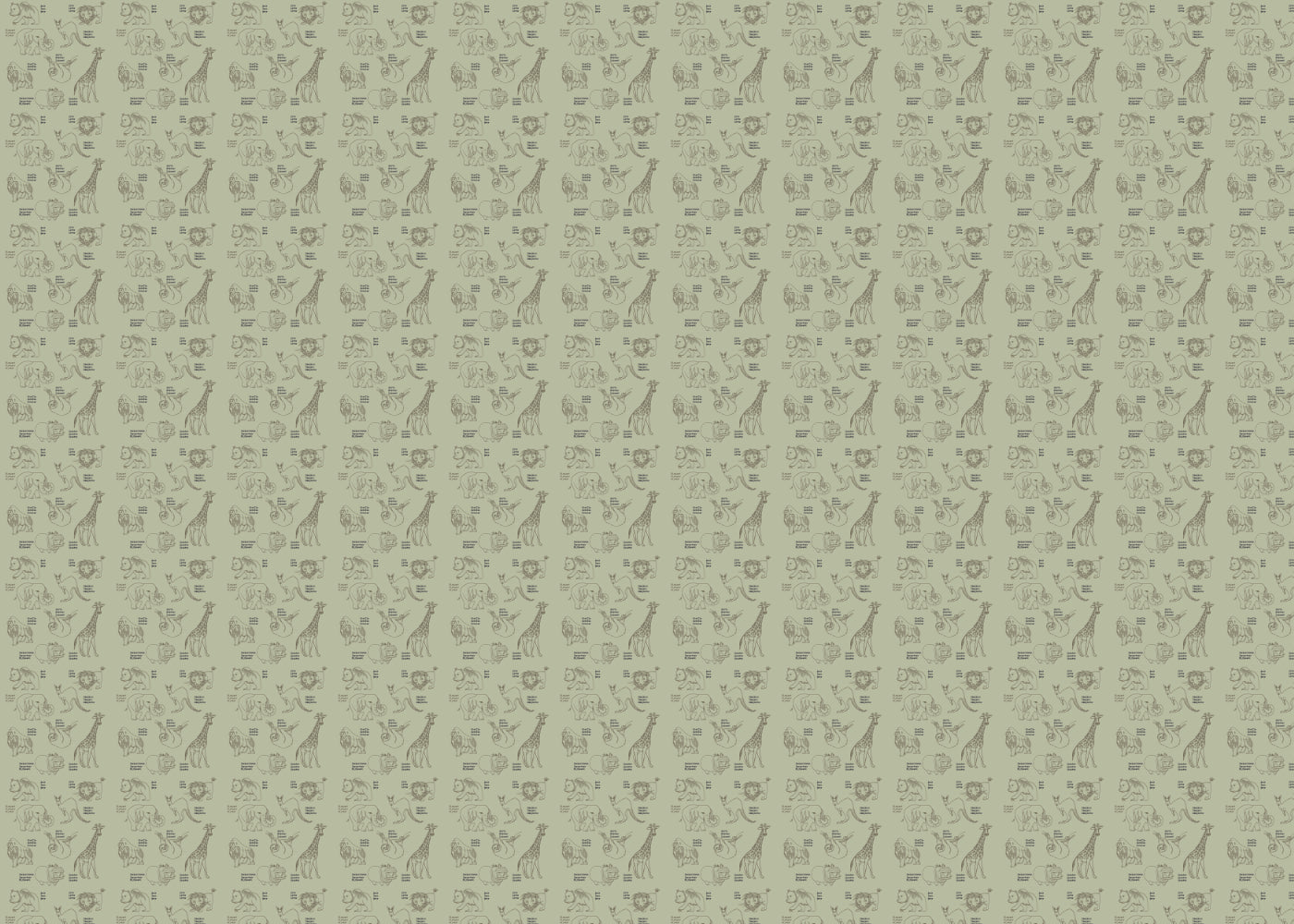 Animalia - Soft Green