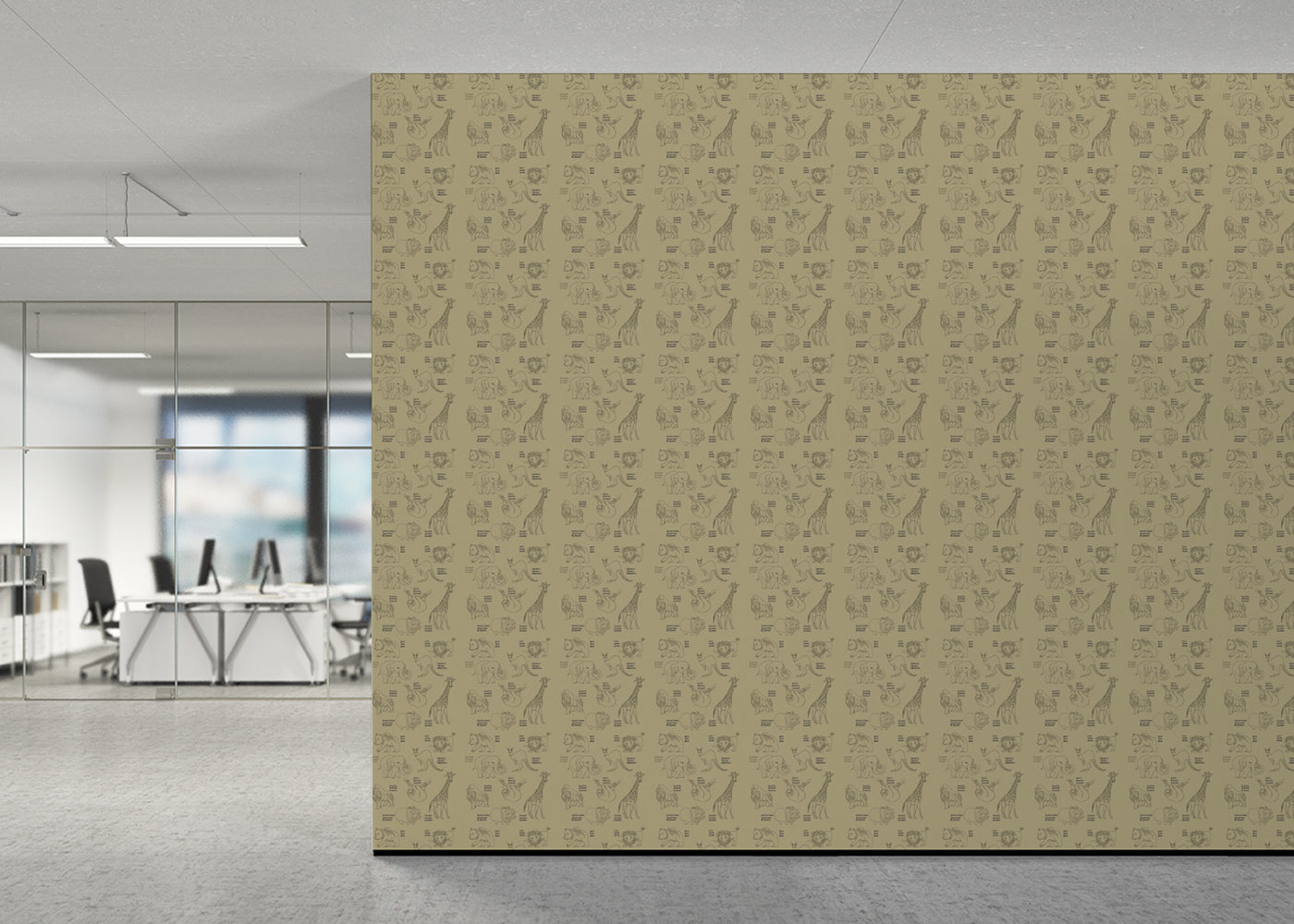 Animalia - Craft Paper