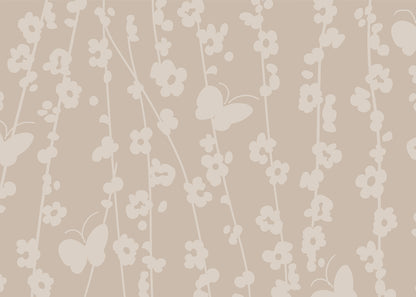 Daisy Chain Mural - Sand Dusk
