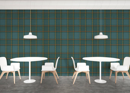 Phat Plaid Mural - Macleod-ish