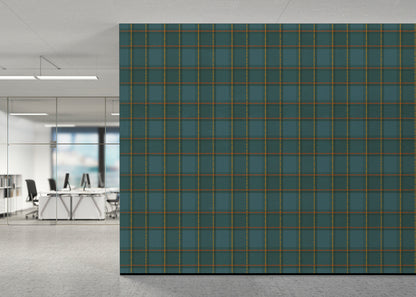 Phat Plaid Mural - Macleod-ish