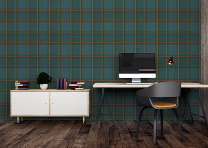 Phat Plaid Mural - Macleod-ish