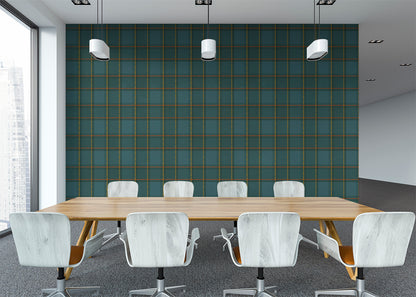 Phat Plaid Mural - Macleod-ish