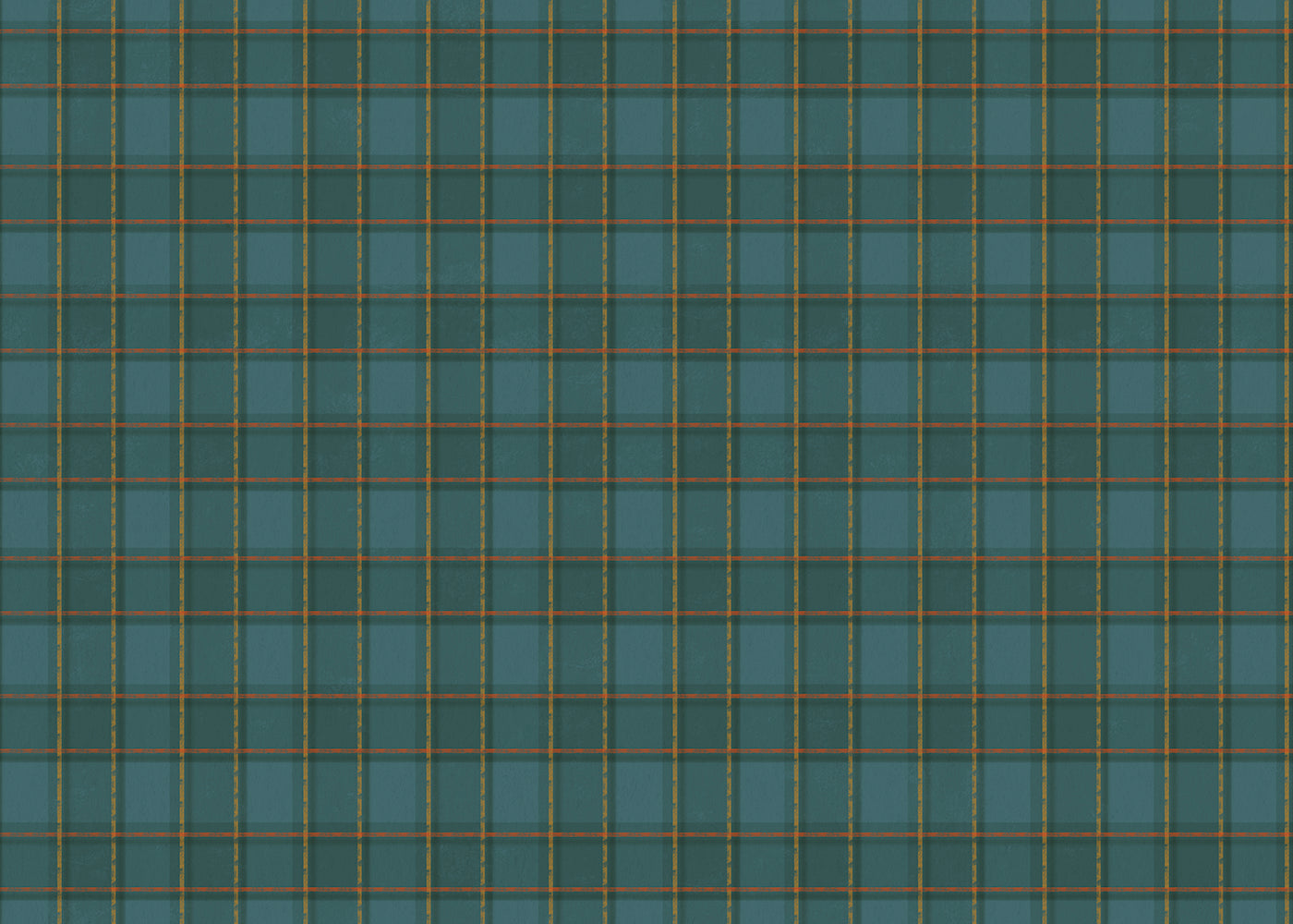 Phat Plaid Mural - Macleod-ish