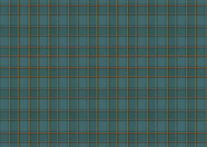 Phat Plaid Mural - Macleod-ish